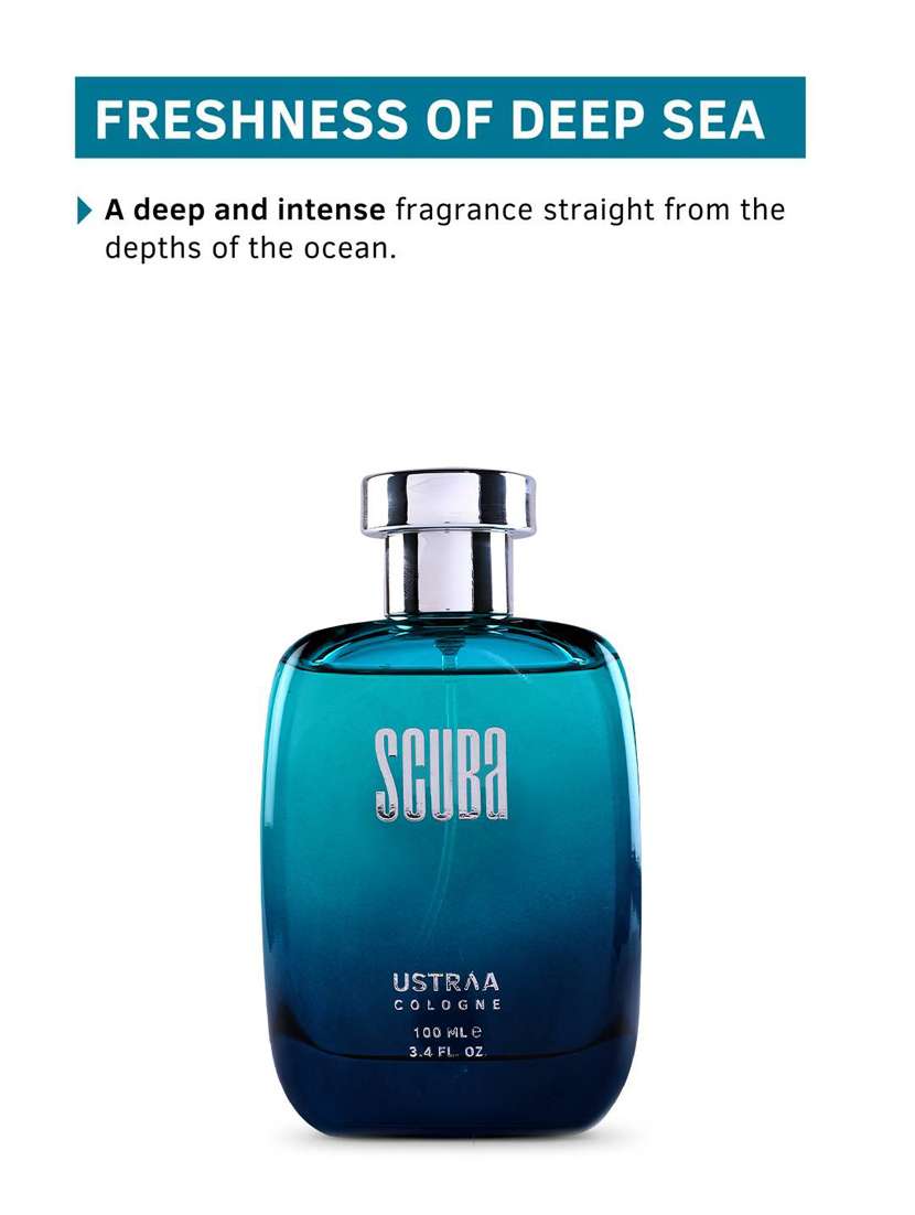 Fragrance Gift Box   Scuba Cologne 100ml   Set Of 2