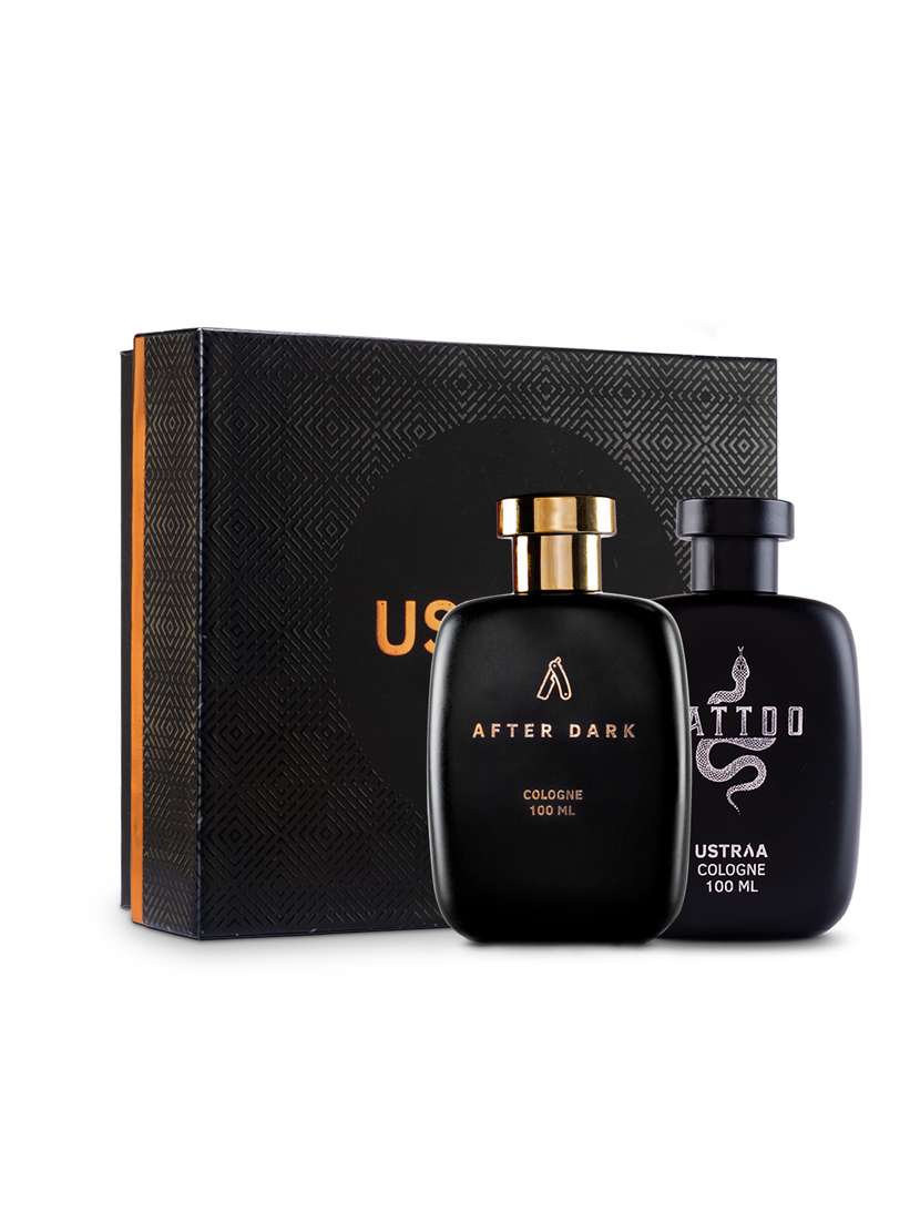 Fragrance Gift Box   Tattoo Cologne 100ml & Afterdark Cologne 100ml