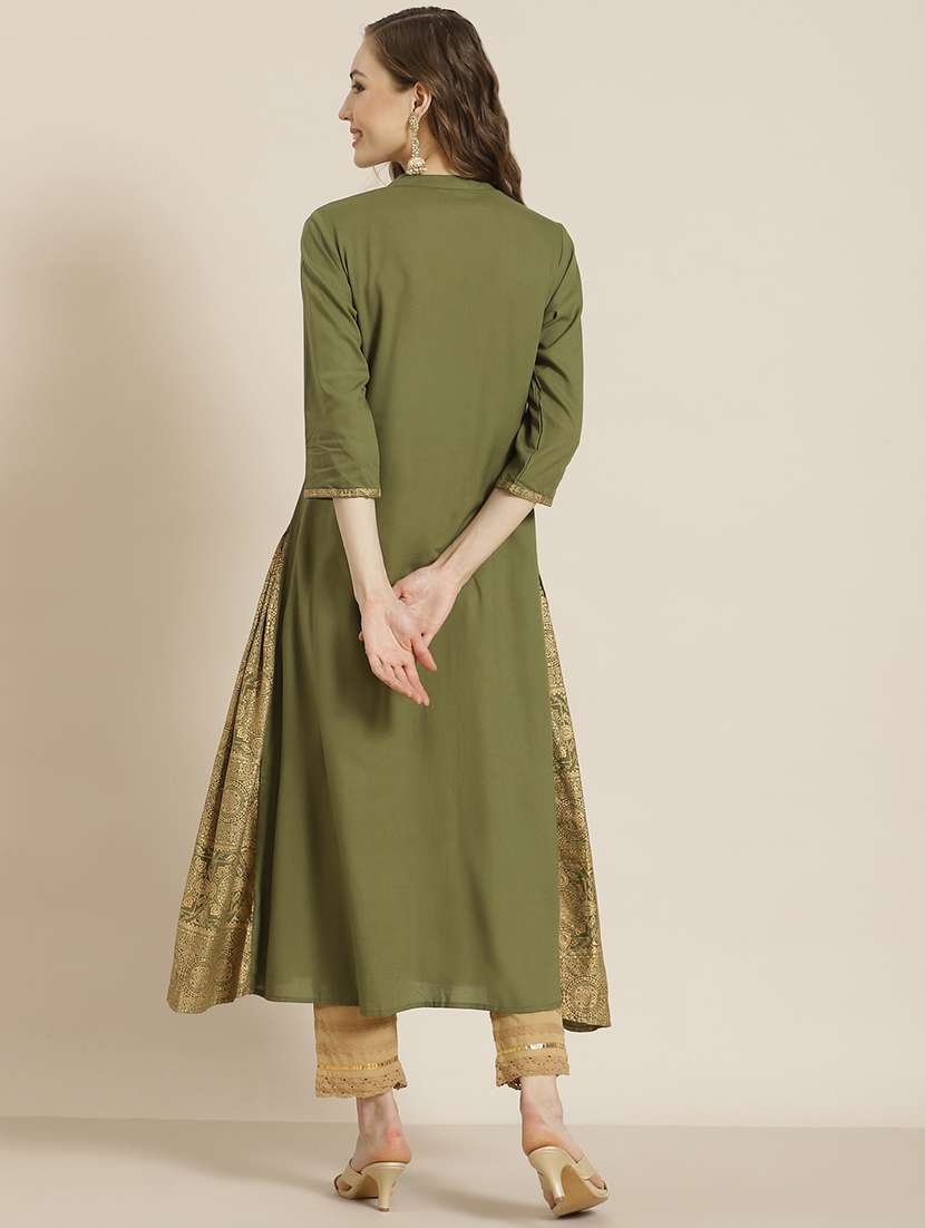 Women's A Line Kurta
