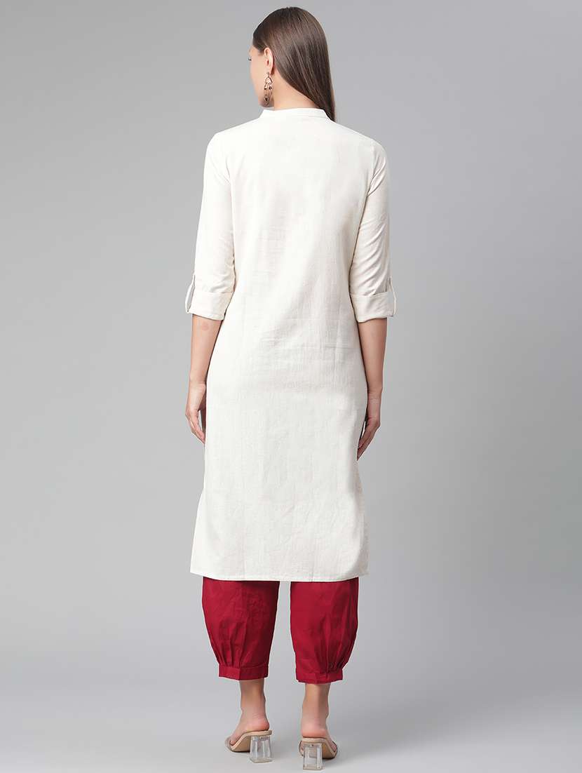 Women's Straight Kurta
