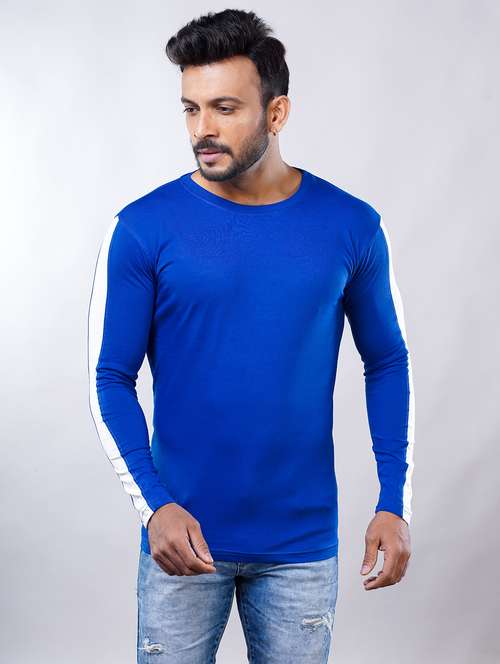 blue