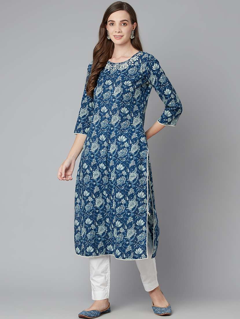 Women's Straight Kurta