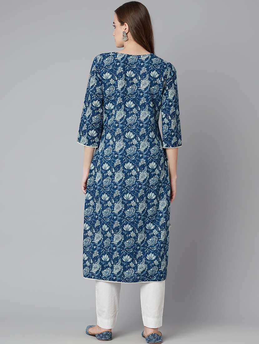 Women's Straight Kurta