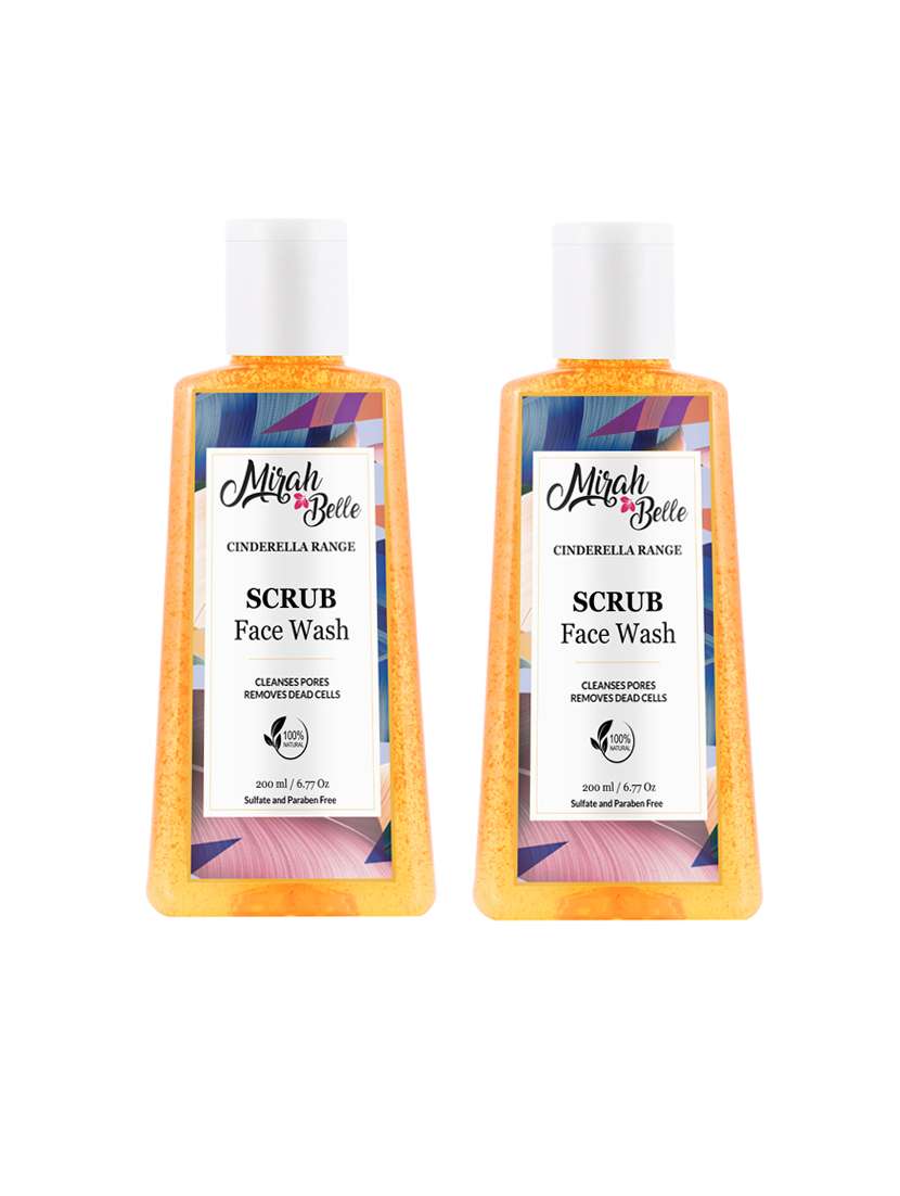Neroli    Exfoliating Face Wash (Pack Of 2)