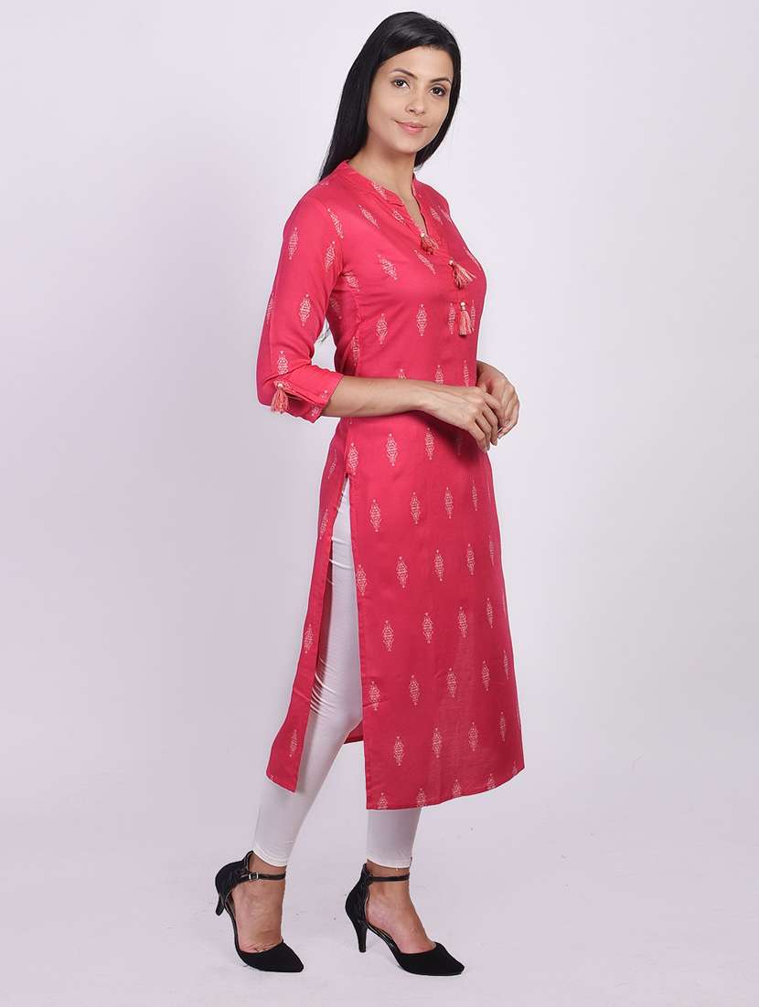 Women's Straight Kurta