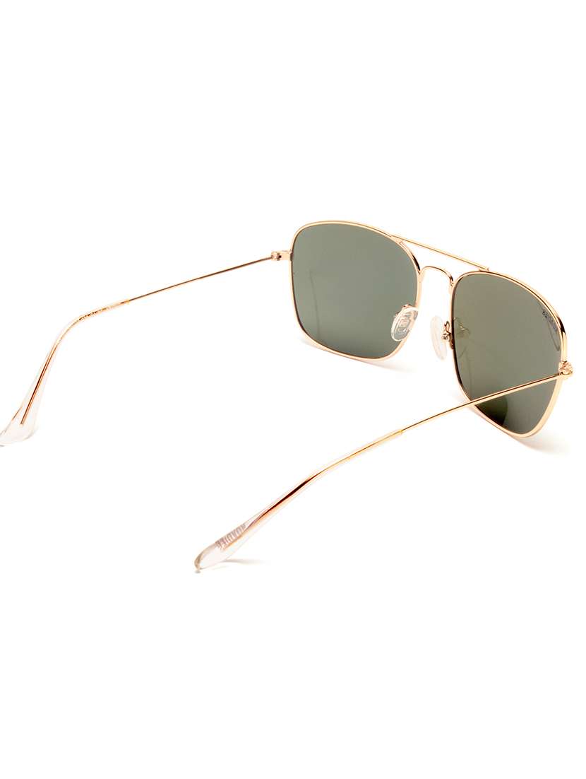 Roadies Rd 102 C1 Square Polarised Sunglasses Uv400 Protection