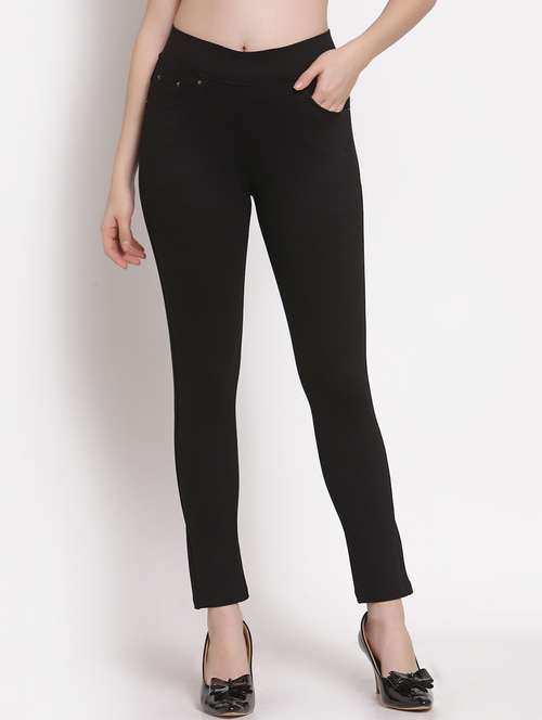 black