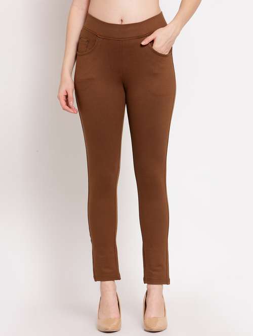 brown