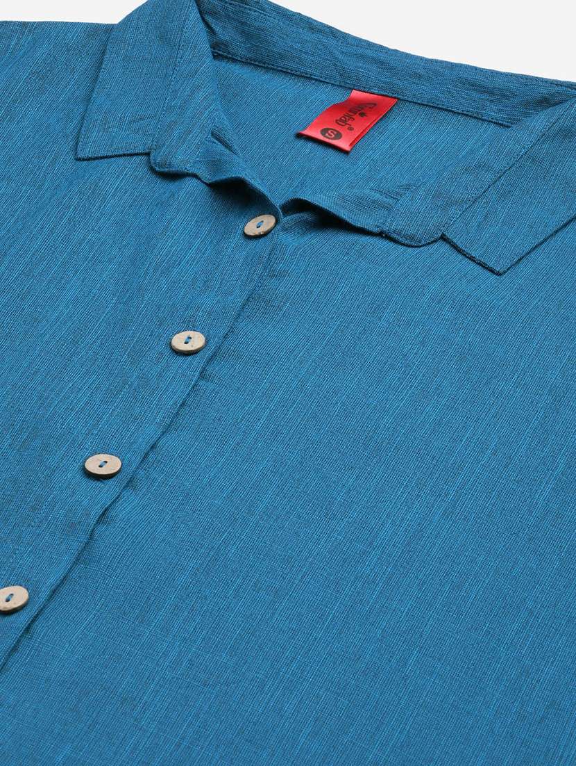 Drop Shoulder Solid Top