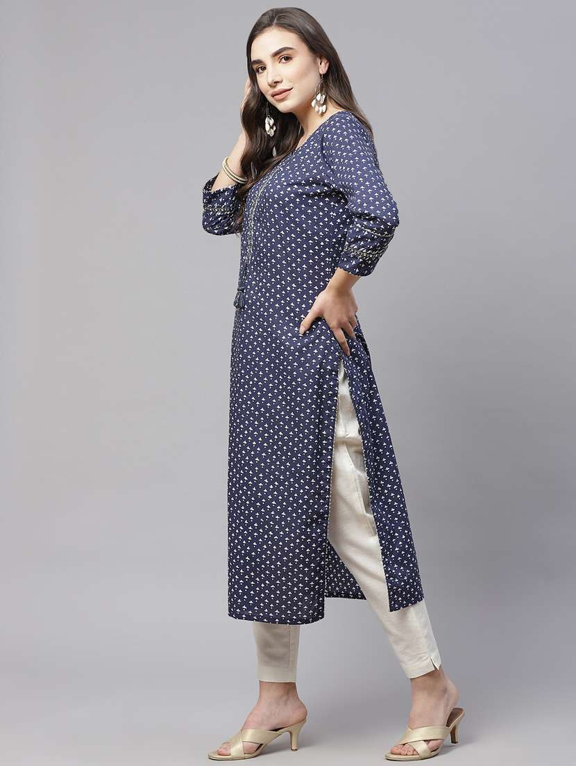 Women's Straight Kurta