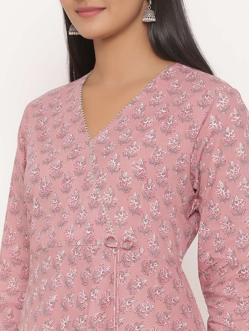 Women's Flared Kurta