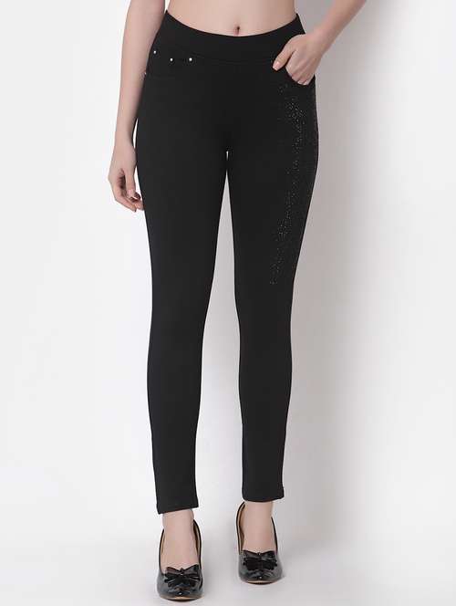 black