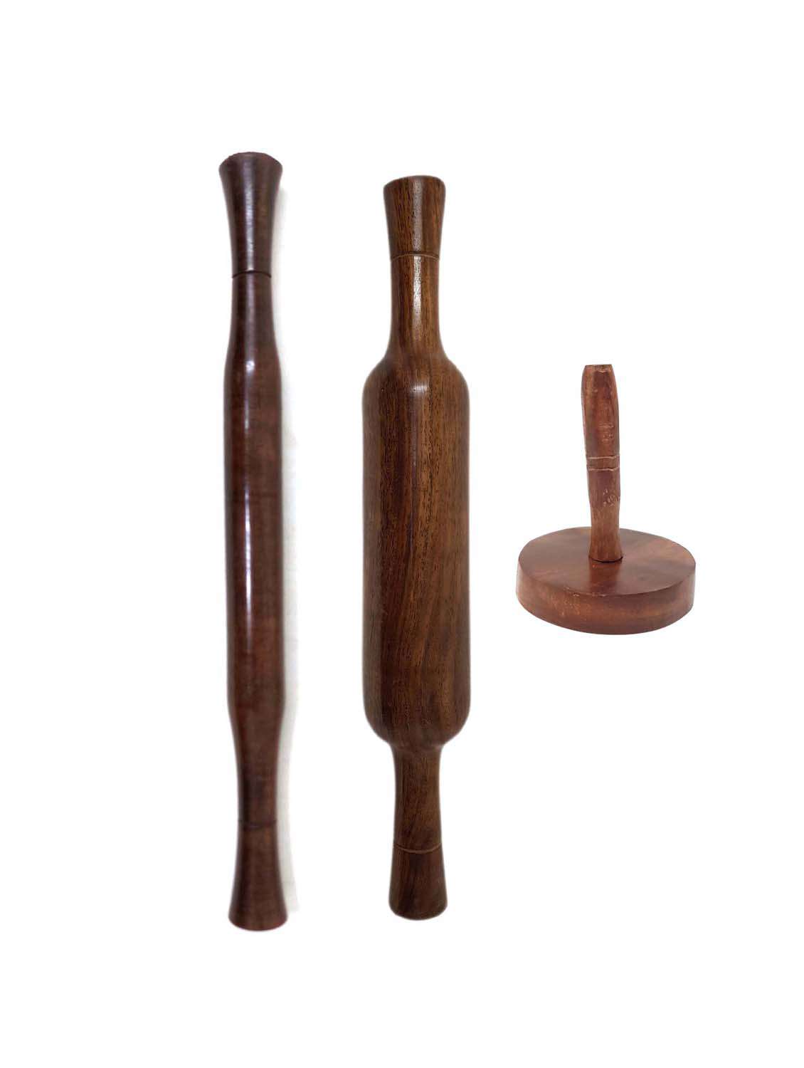 Buzykart® Wooden Kitchen Tools   Set Of 3