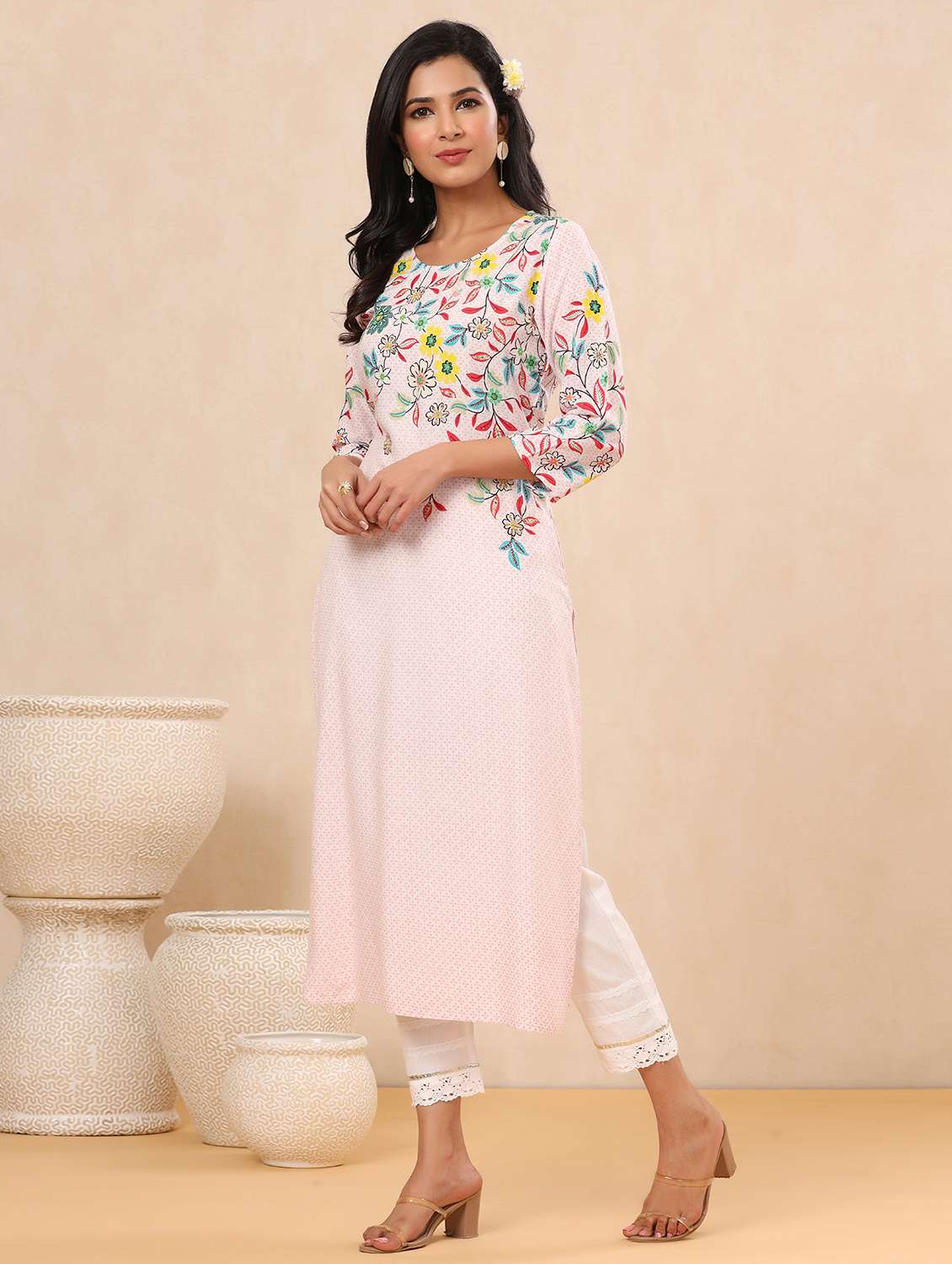 Women's Straight Kurta