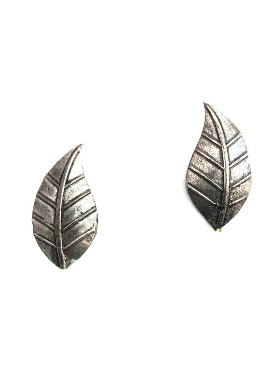 Silver Brass Drop Earring