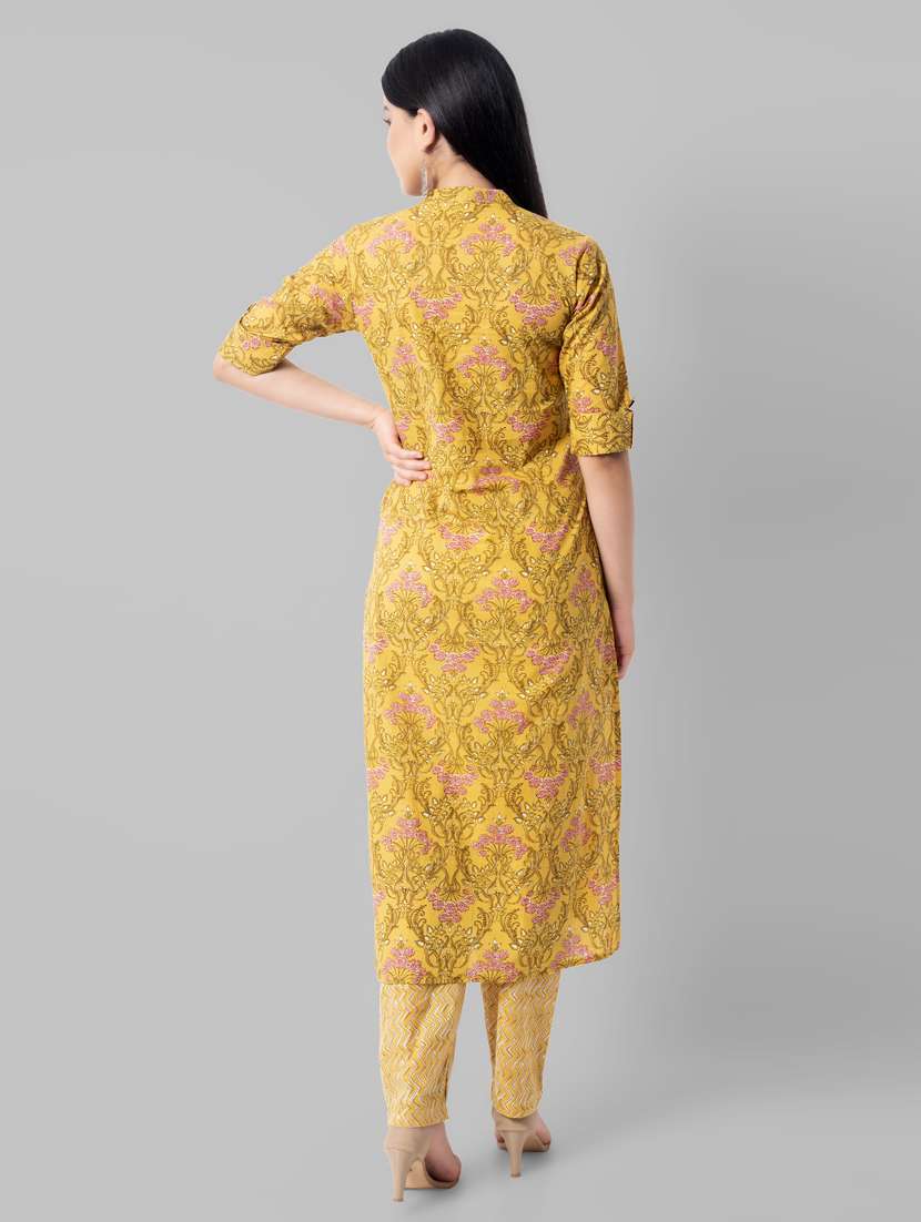 Printed Kurta Pant Set