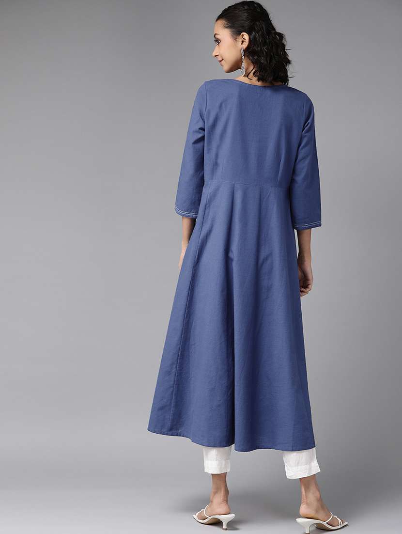 Women's Flared Kurta