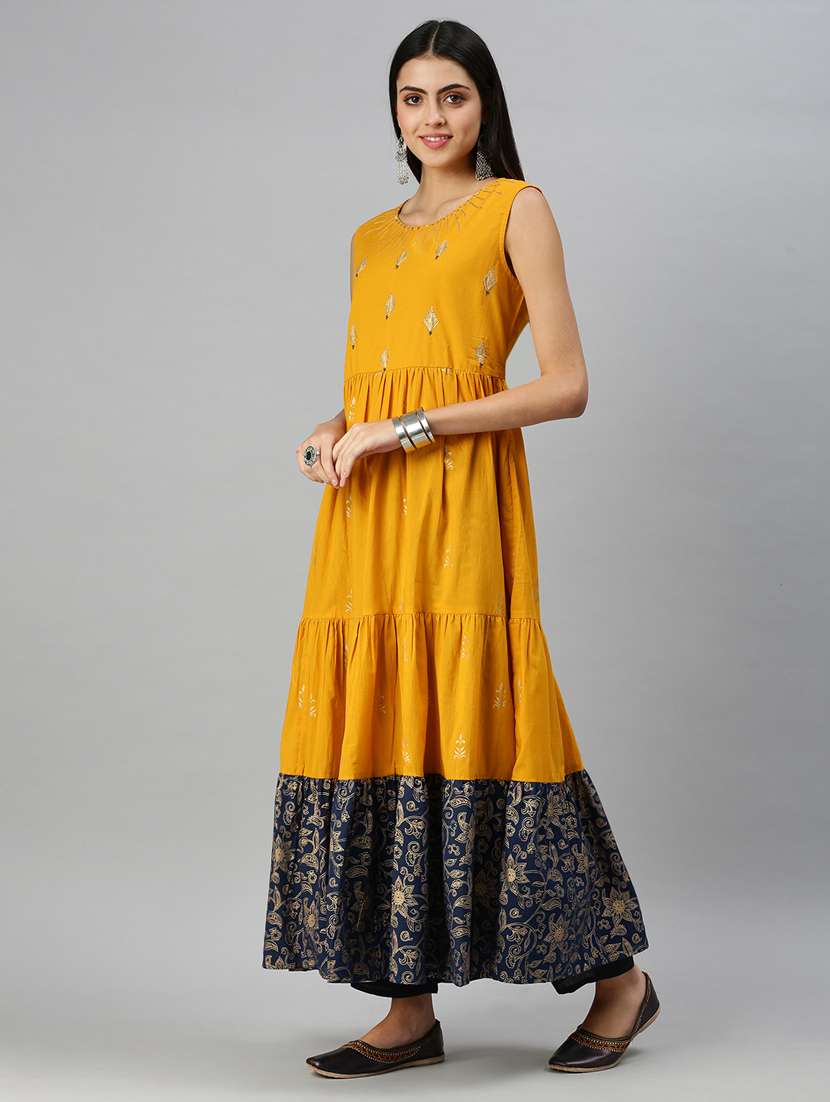 Women's Tiered Kurta