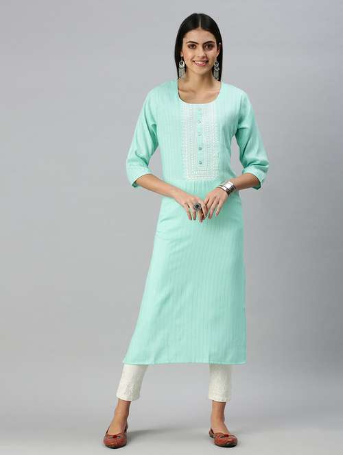 Embroidered Kurtas
