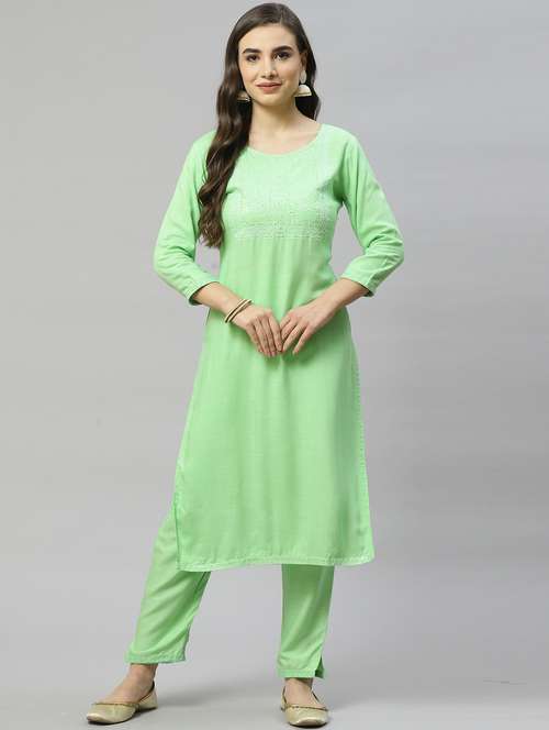 green