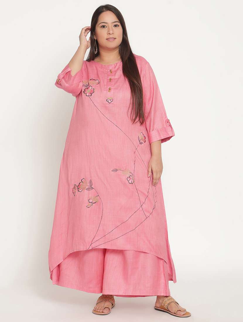 Women's Asymmetric Kurta