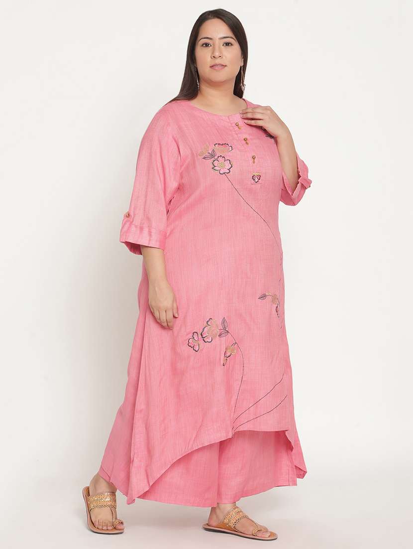 Women's Asymmetric Kurta