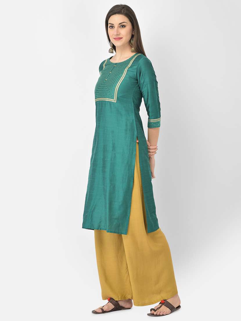 Women's Straight Kurta