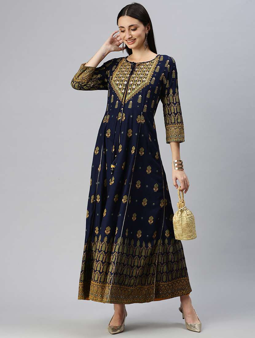 Women's Flared Kurta