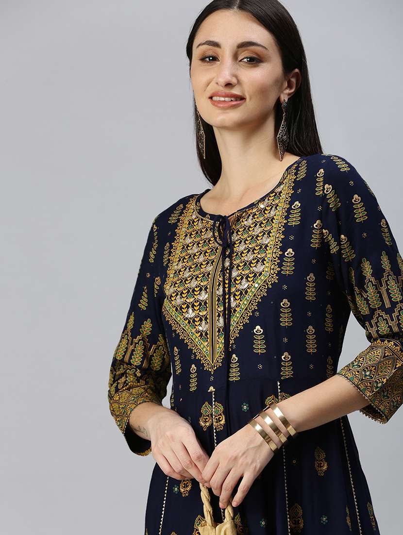 Women's Flared Kurta