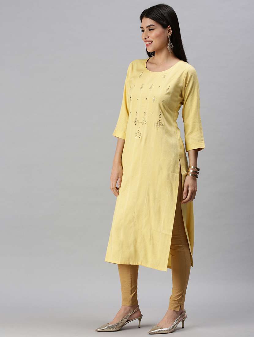 Women's Straight Kurta
