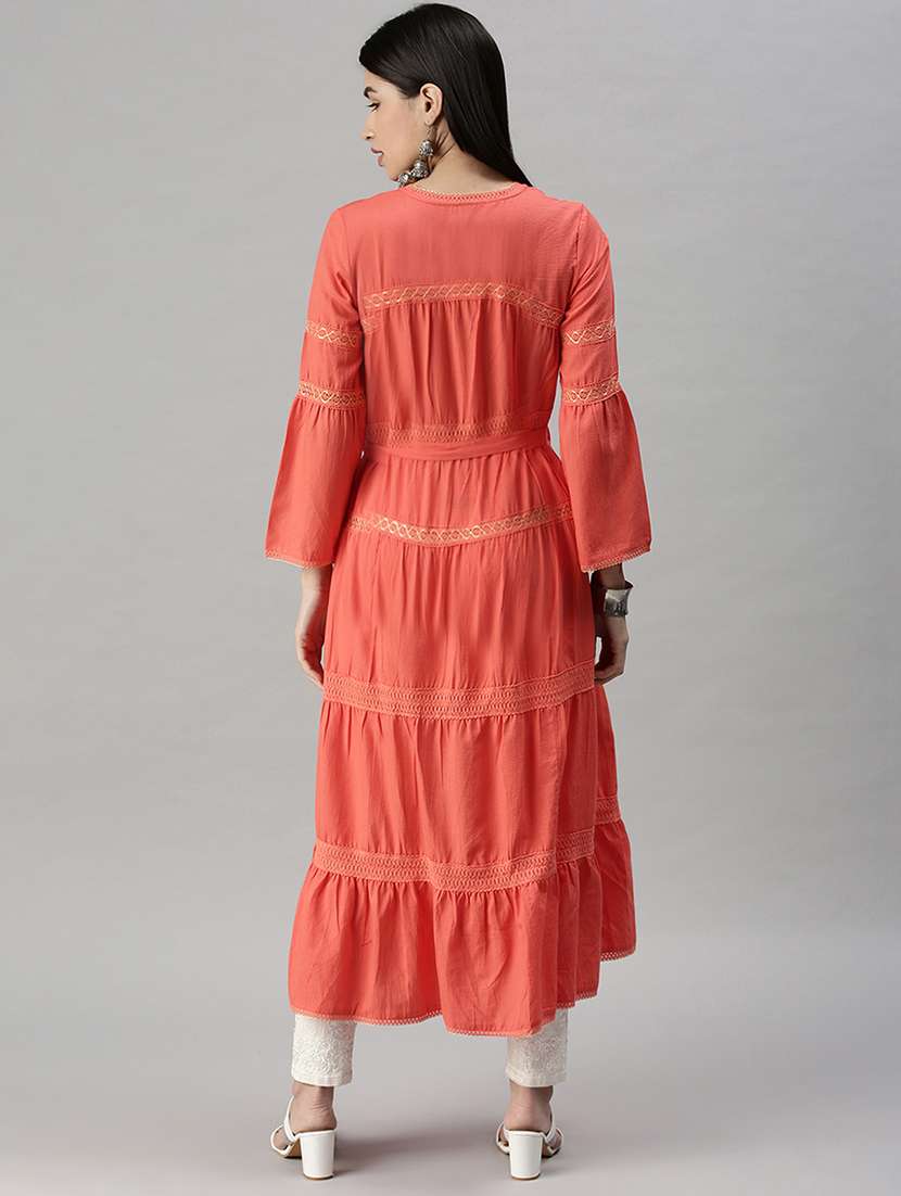 Women's Tiered Kurta