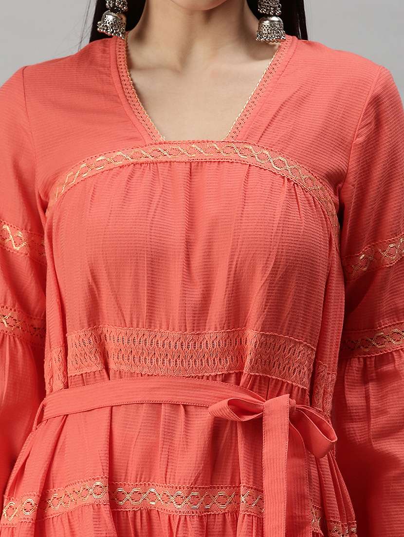 Women's Tiered Kurta