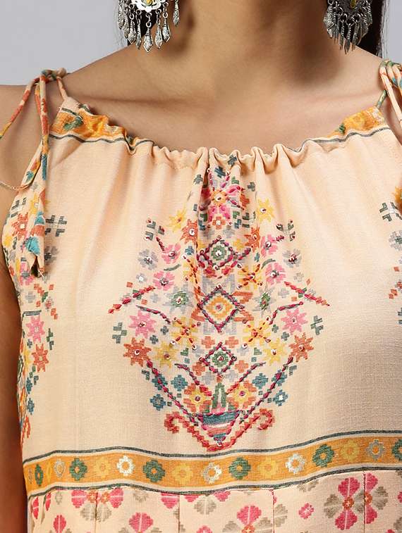 Women's Flared Kurta
