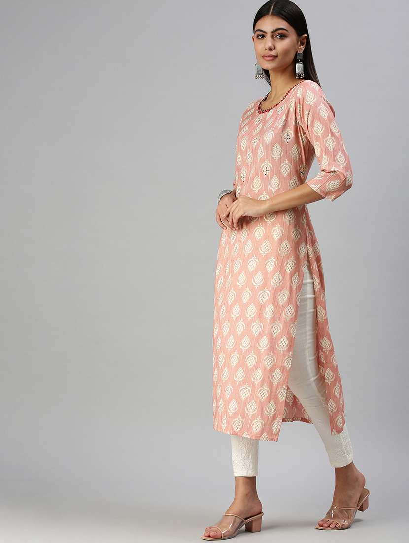 Women's Straight Kurta