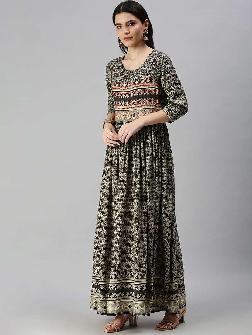 Women's Flared Kurta