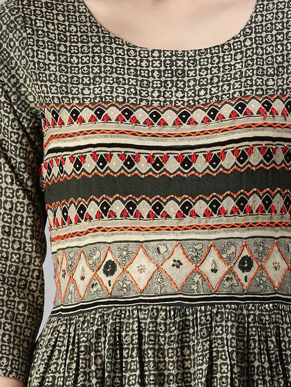 Women's Flared Kurta