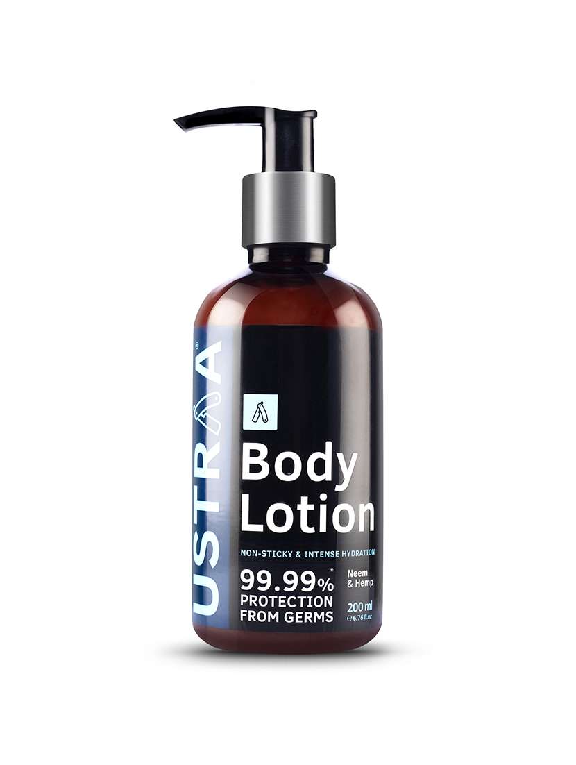 Ustraa Body Lotion Germ Free   200ml & Body Wash   Taurine   250ml