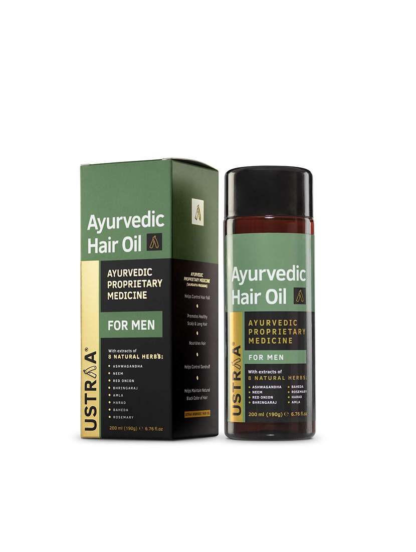 Ustraa Body Lotion Germ Free   200ml & Ayurvedic Hair Oil   200 Ml