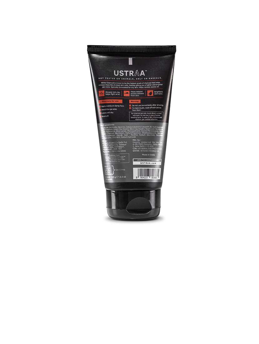Ustraa Body Lotion Germ Free   200ml& De Tan Face Mask   Oily Skin   125 G