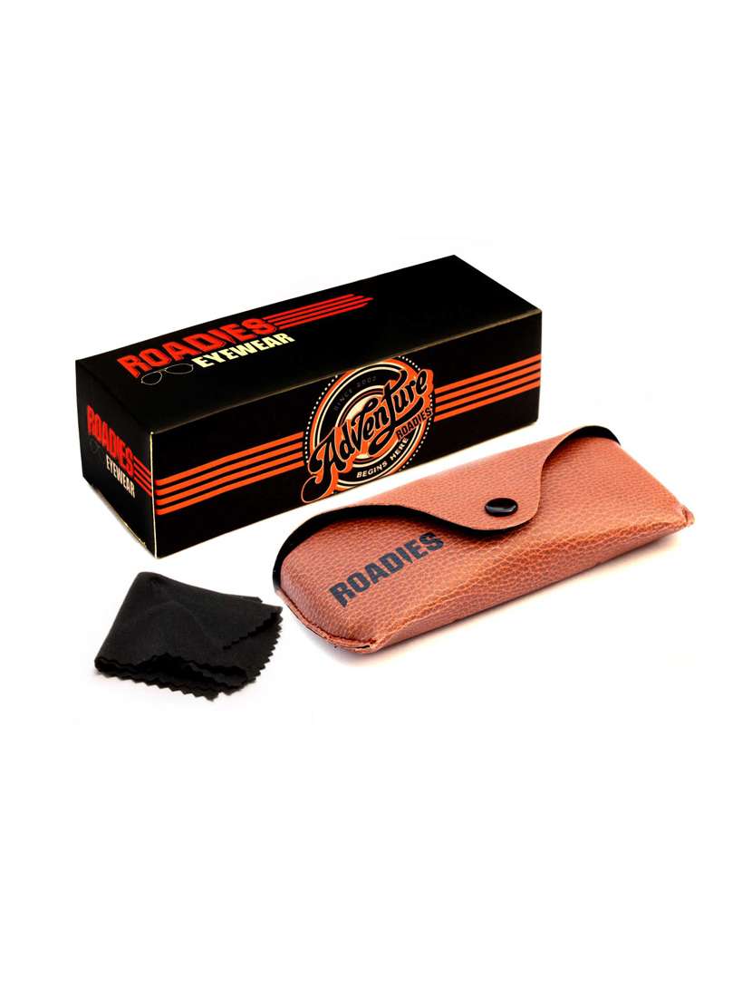 Roadies Rd 240 C1 Square Sunglasses Uv400 Protection