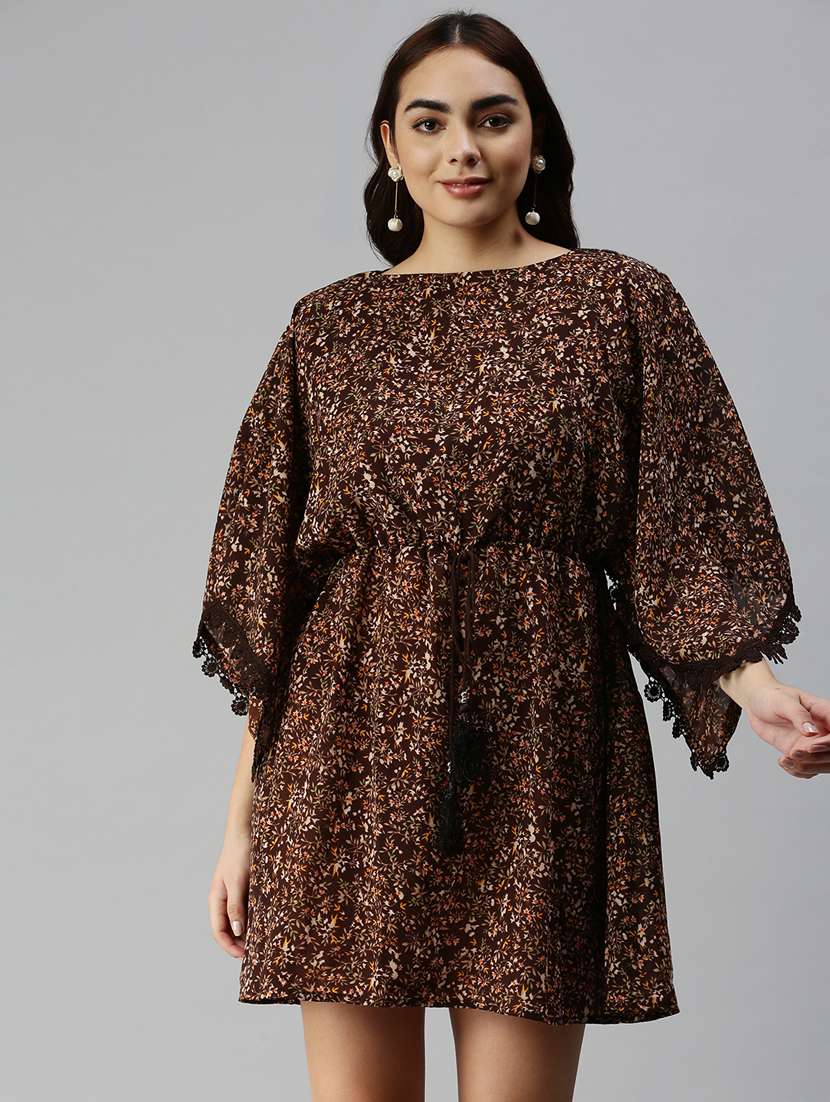 Women's Tiered Dress Floral Dress