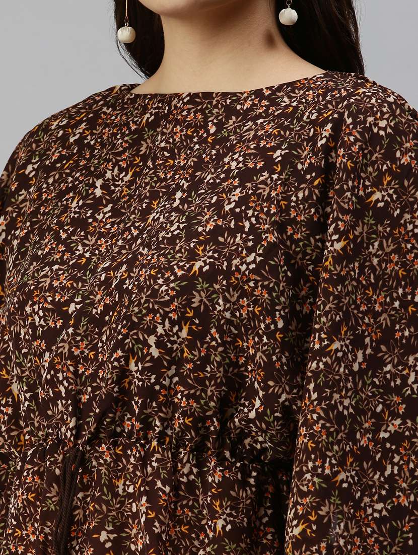 Women's Tiered Dress Floral Dress