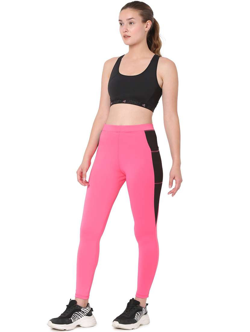 High Rise Side Taped Track Pant
