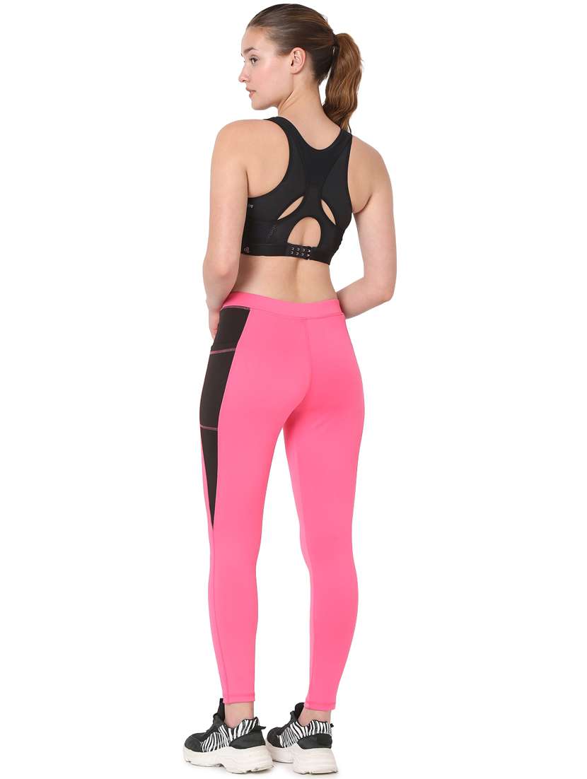 High Rise Side Taped Track Pant