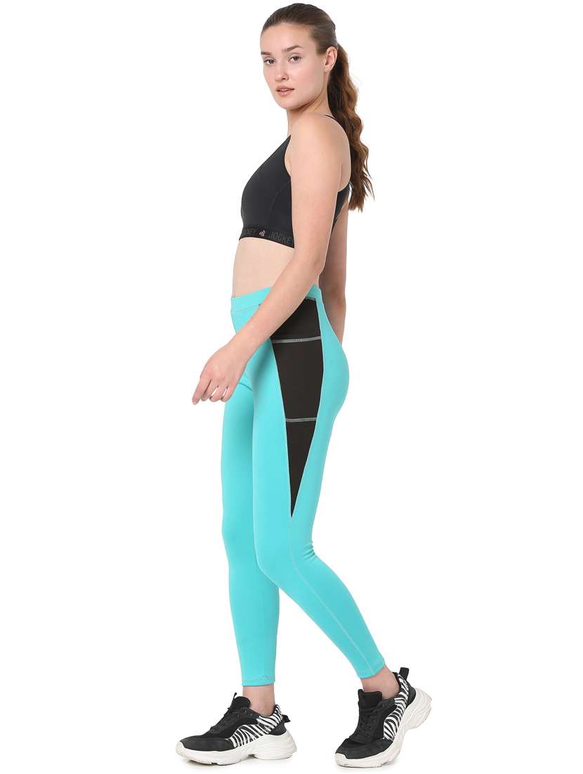High Rise Side Taped Track Pant