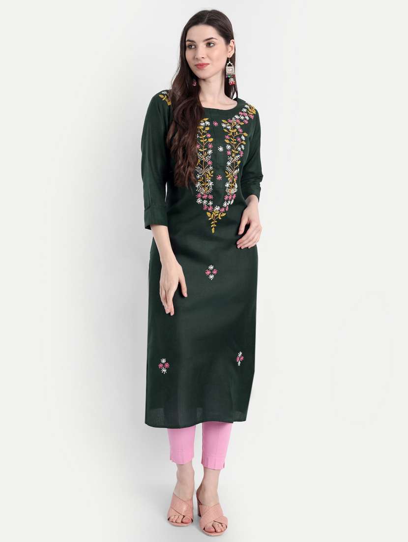Women's Straight Kurta