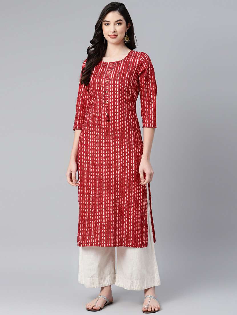 Women's Straight Kurta