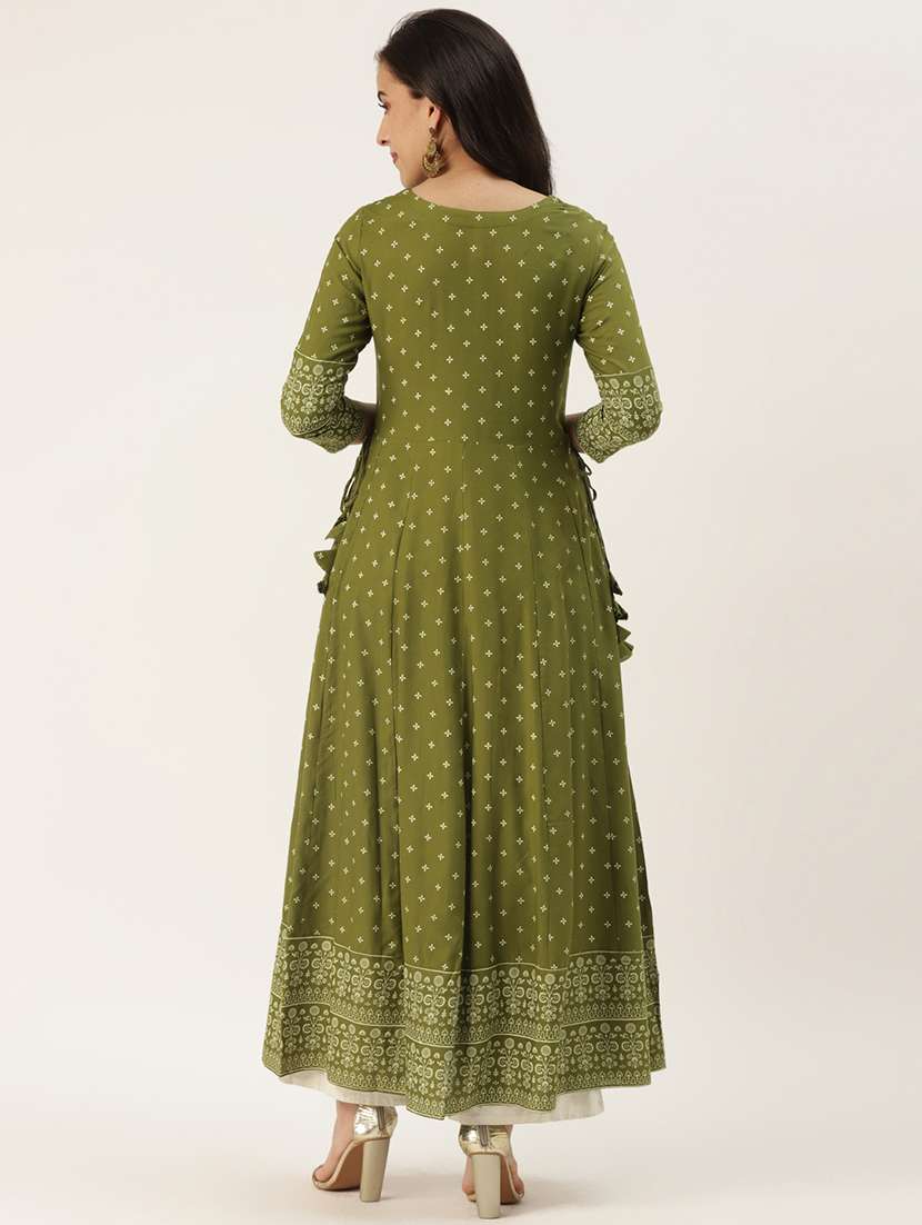 Women's Flared Kurta