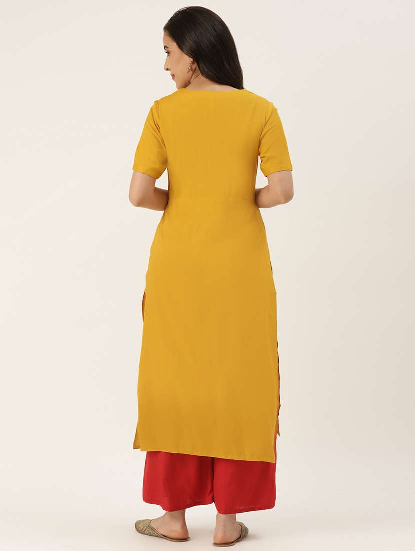 Women's Asymmetric Kurta