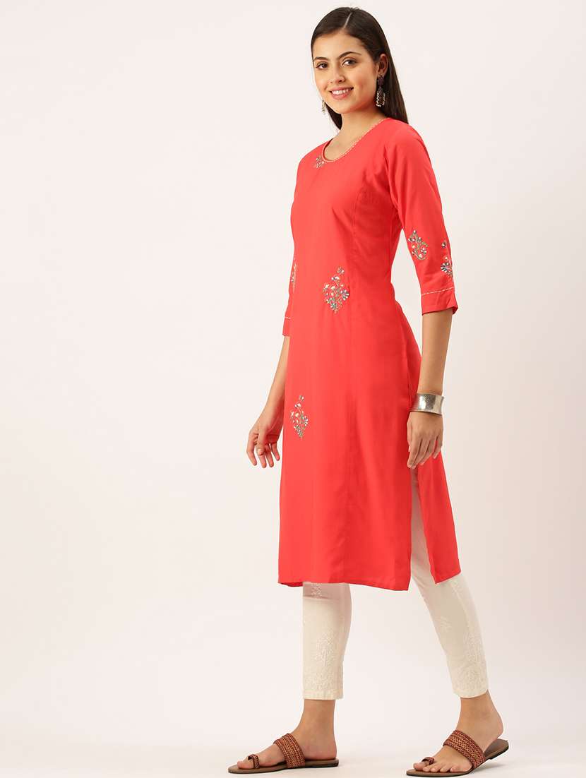 Women's Straight Kurta